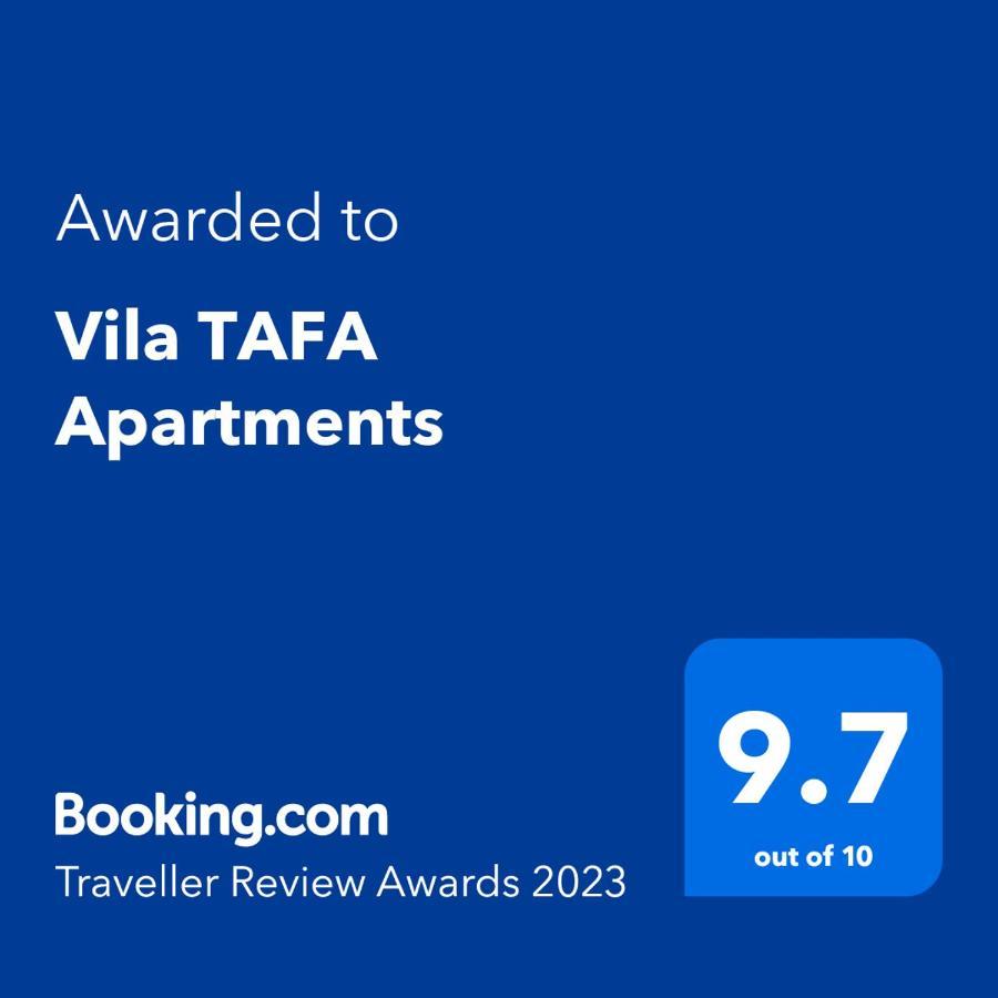 Vila Tafa Apartments ティラナ エクステリア 写真