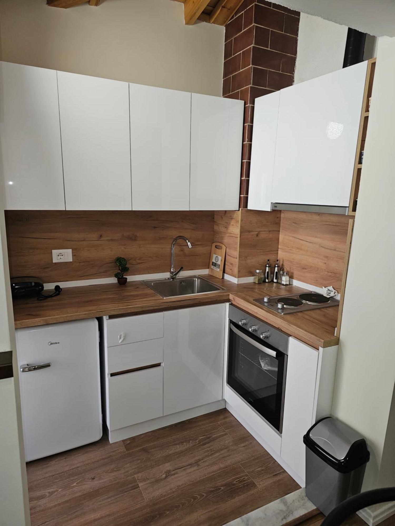 Vila Tafa Apartments ティラナ エクステリア 写真