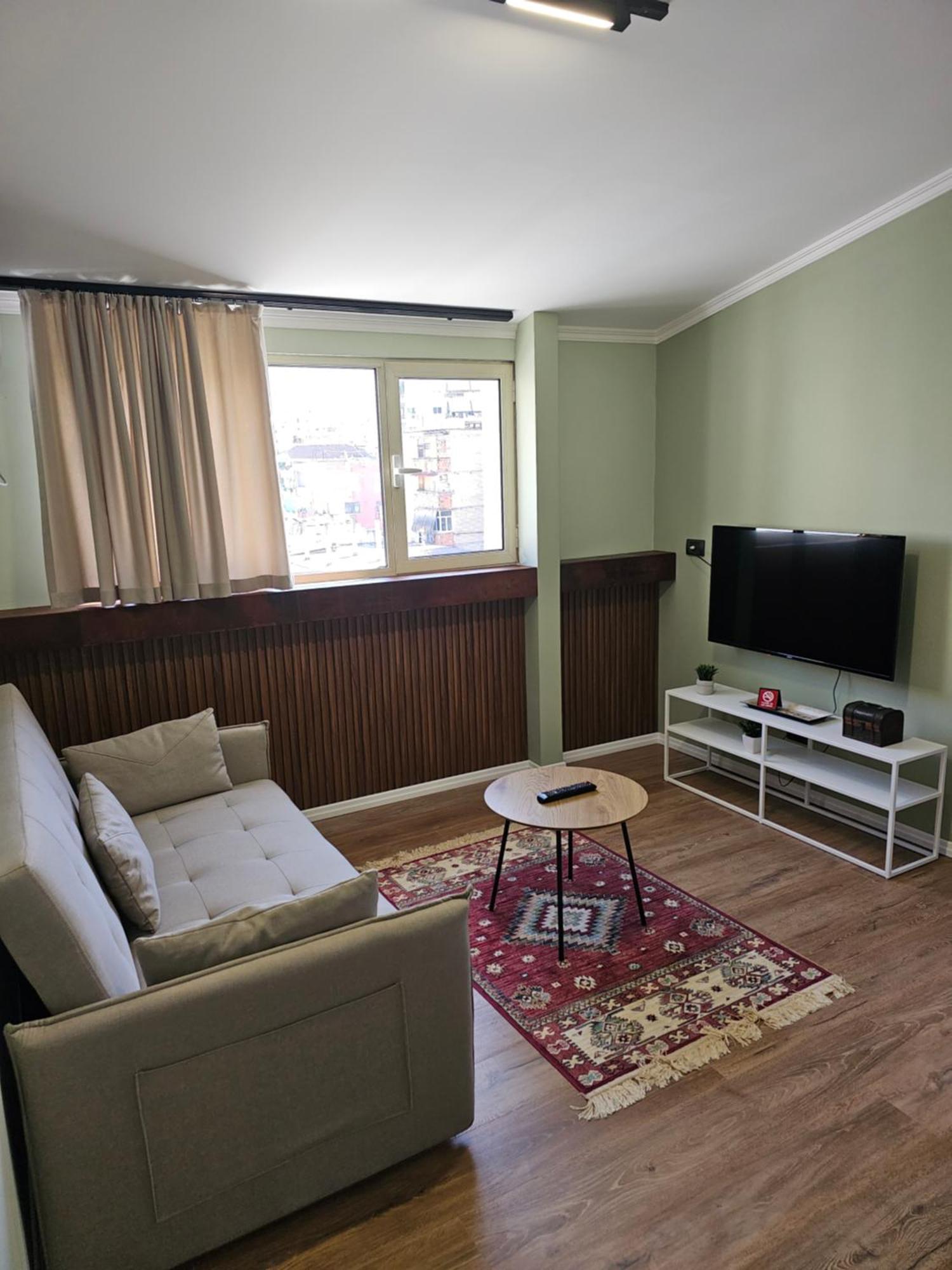 Vila Tafa Apartments ティラナ エクステリア 写真
