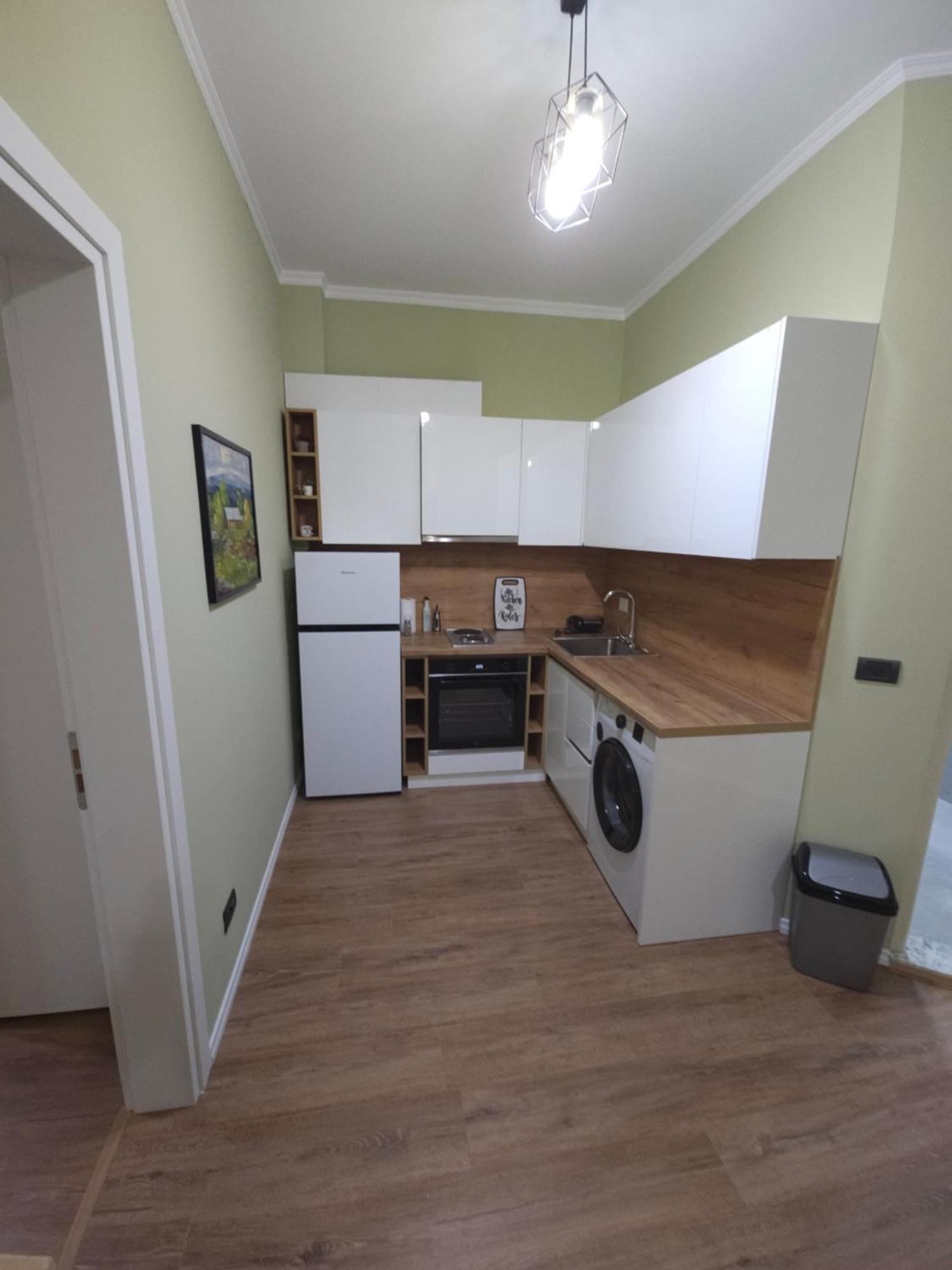 Vila Tafa Apartments ティラナ エクステリア 写真