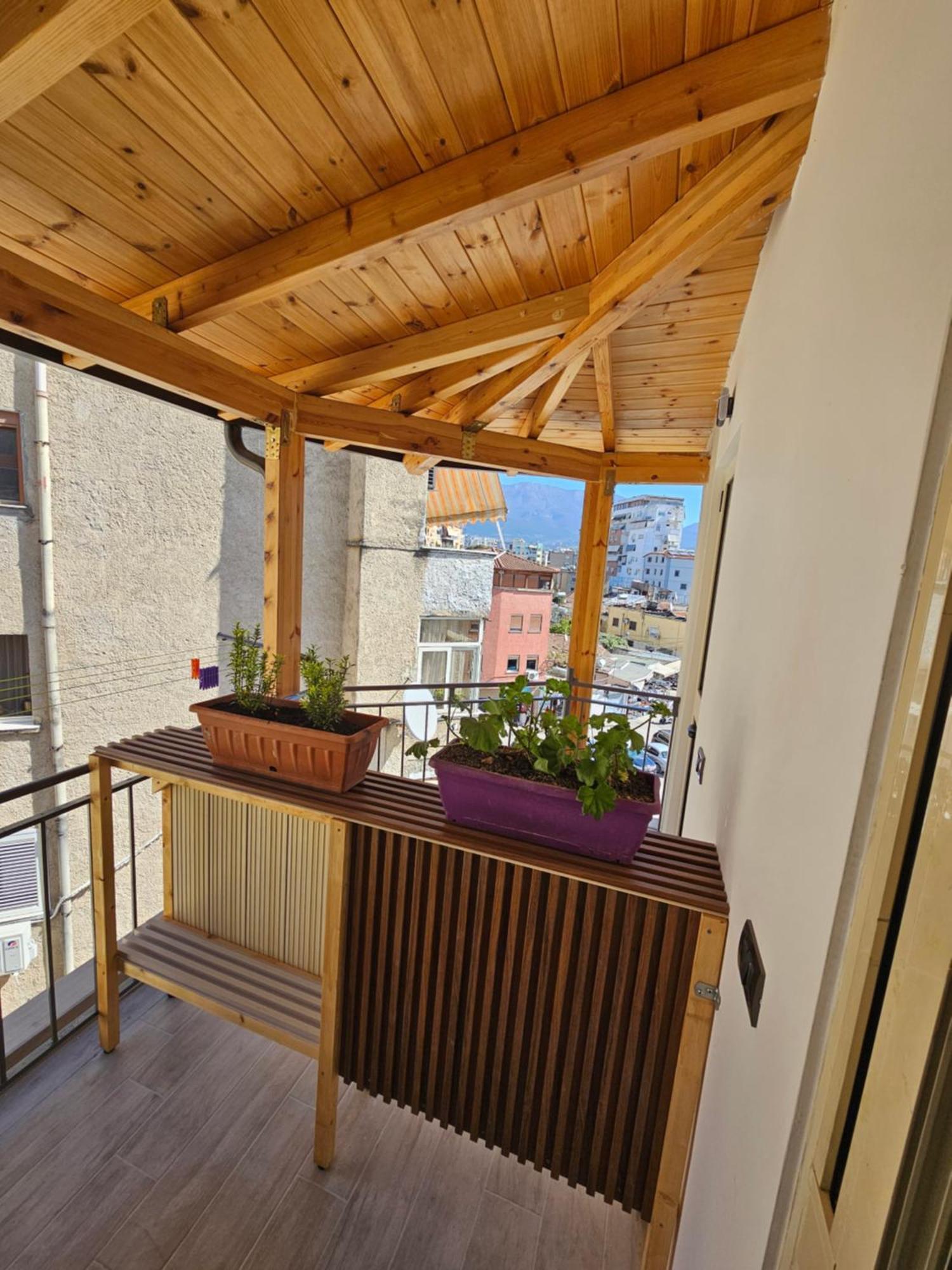 Vila Tafa Apartments ティラナ エクステリア 写真