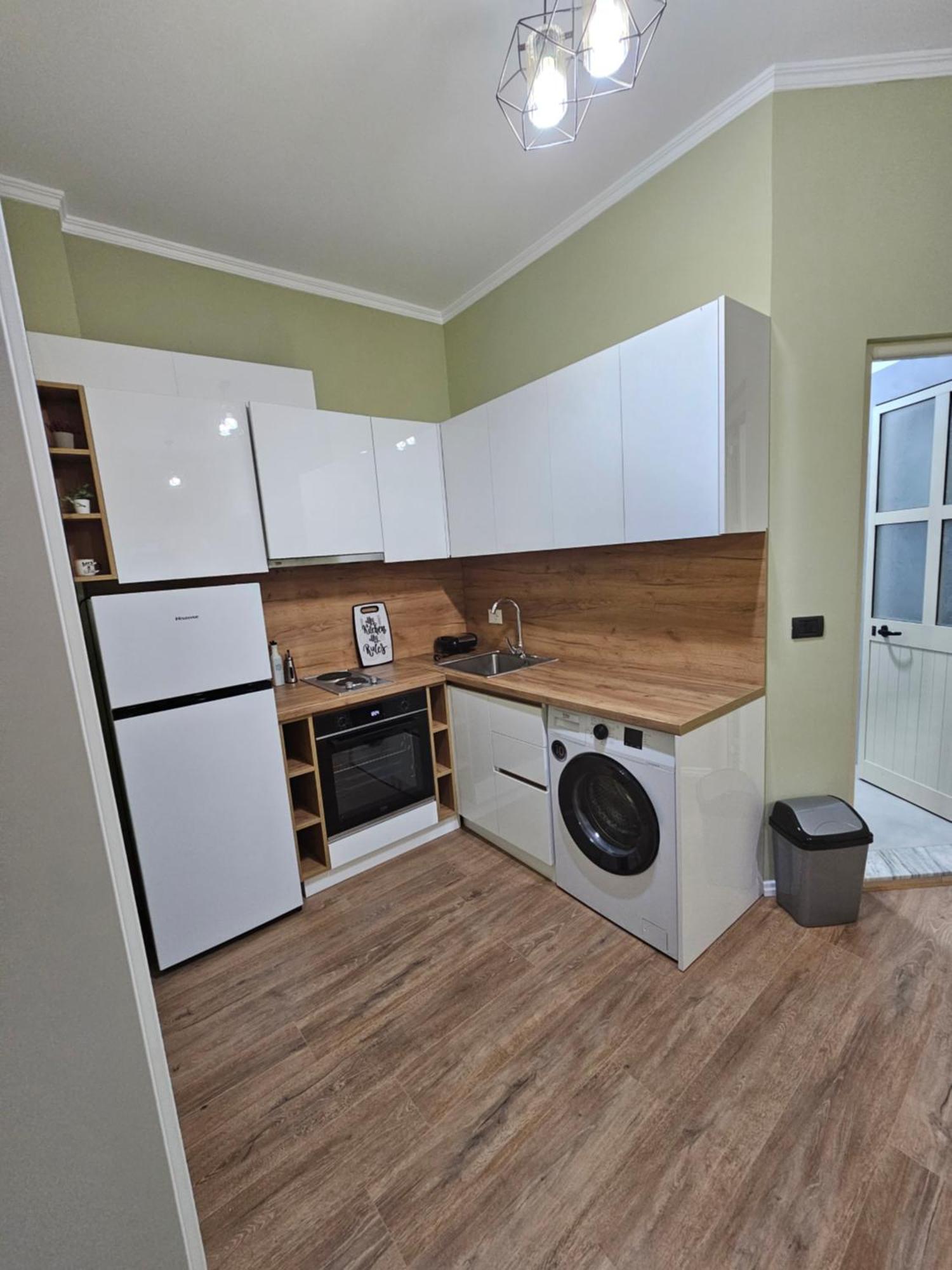 Vila Tafa Apartments ティラナ エクステリア 写真