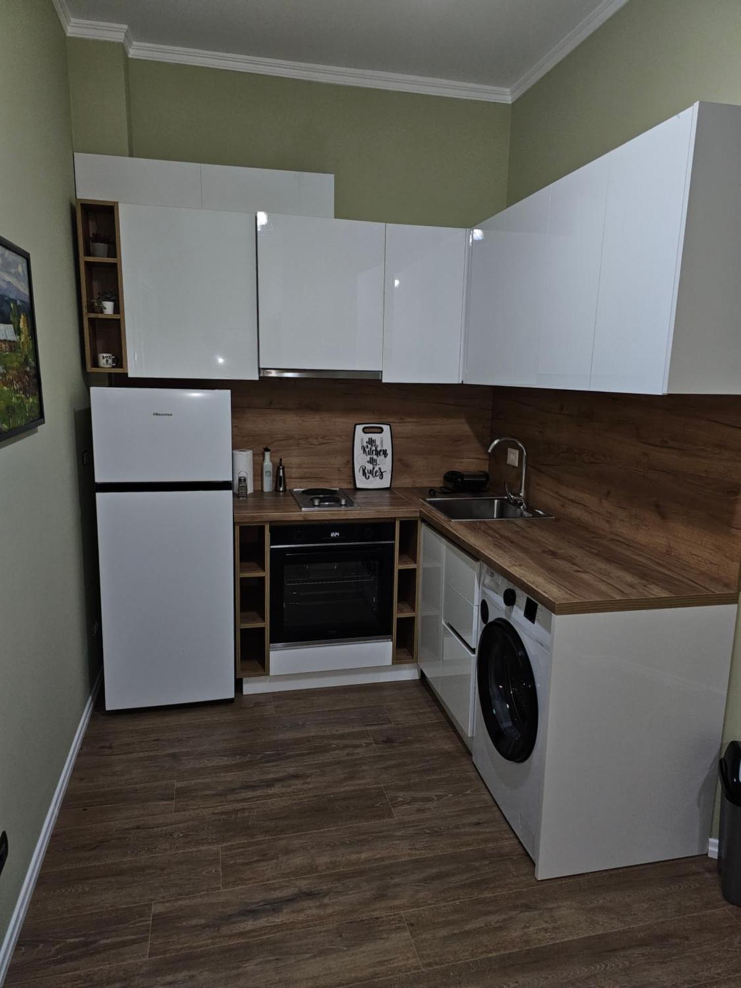 Vila Tafa Apartments ティラナ エクステリア 写真