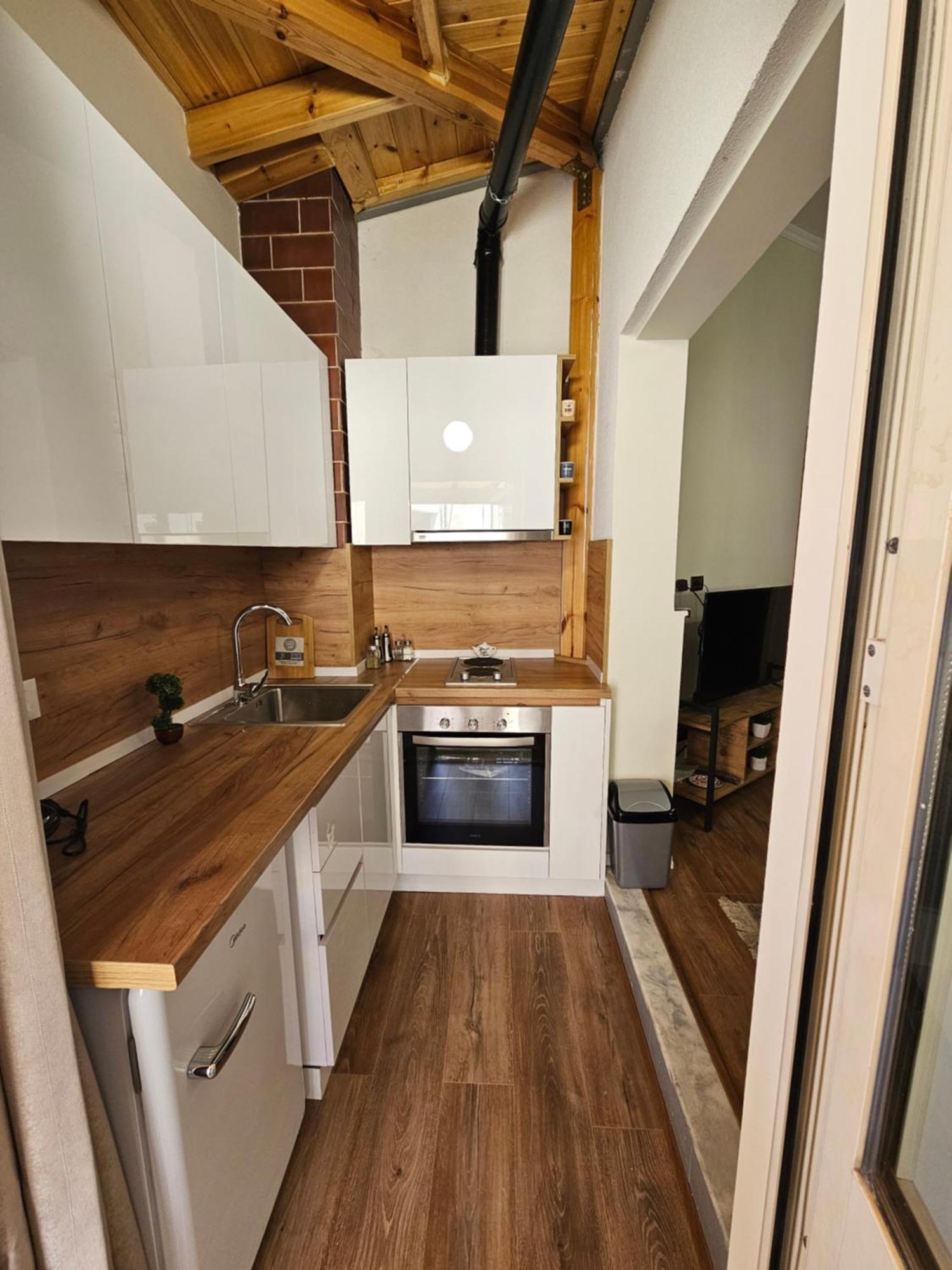 Vila Tafa Apartments ティラナ エクステリア 写真