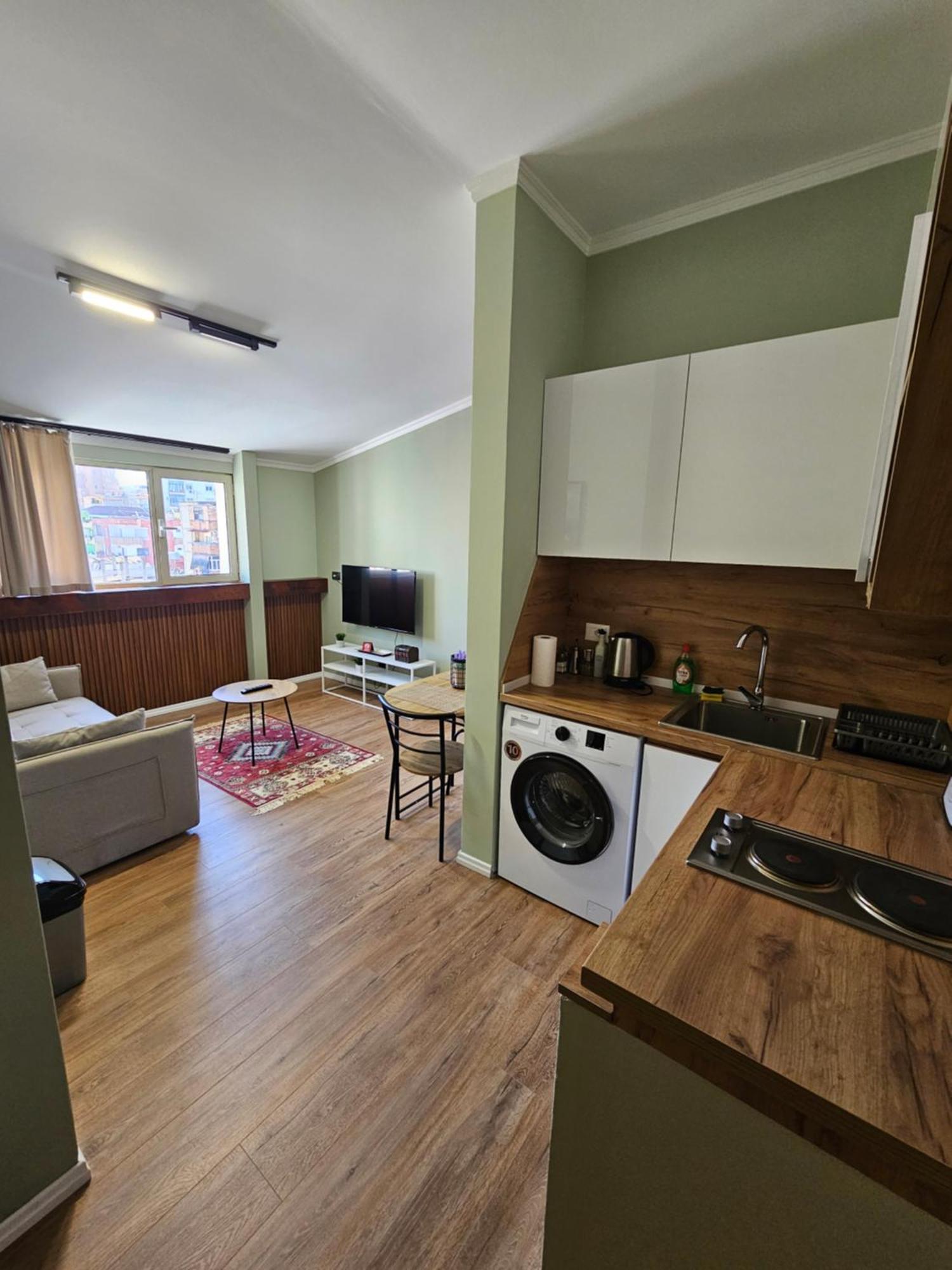 Vila Tafa Apartments ティラナ エクステリア 写真